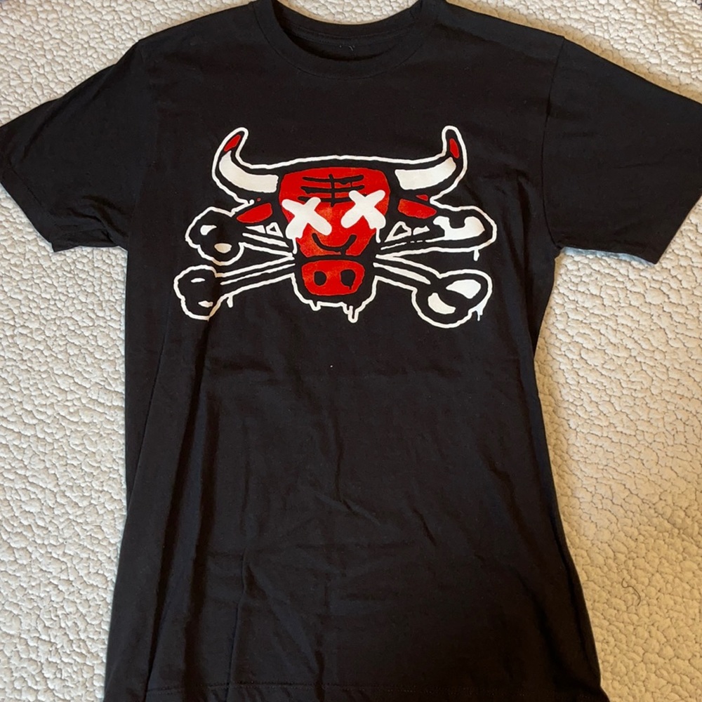 Black Graphic Tee
